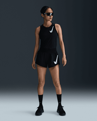 ★★Nike★★ Dry Fit One Swoosh Mid Rise Shorts W Black HJ21 AS+W+NK+ONE+SWH+HB+DF+MR+BR+SR.png